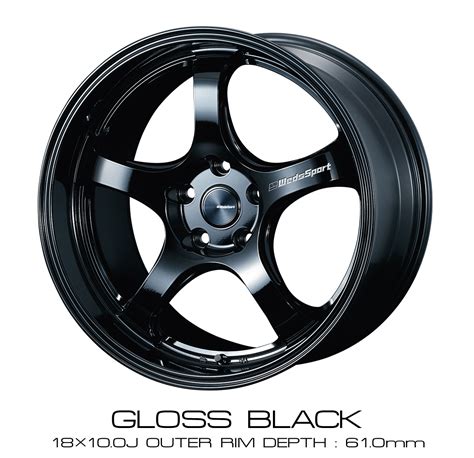 Wedssport Rn 05m Gloss Black Weds Wheels Europe