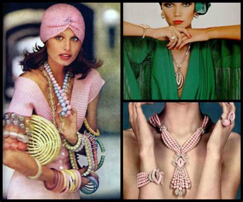 Jewelry trends through the decades | Dress24h