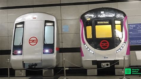 Delhi Metro Lines Route Map Timings And Fares 2025