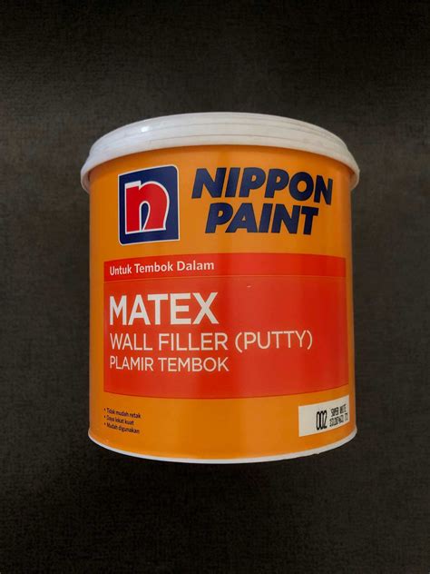 Plamir Tembok Matex Putty Wall Filler Dempul Tembok Kg Nippon Paint