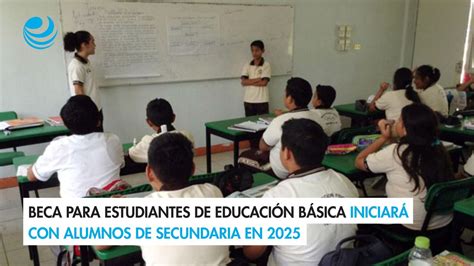 Beca Para Estudiantes De Educaci N B Sica Iniciar Con Alumnos De