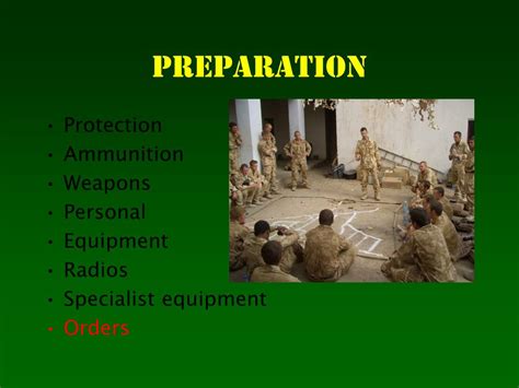 PPT - The 6 Section Battle Drills PowerPoint Presentation, free download - ID:1066819