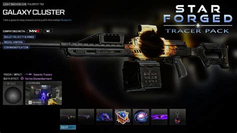 TRACER PACK STAR FORGED STORE VIEW SEASON 1 RELOADED MW3 YouTube