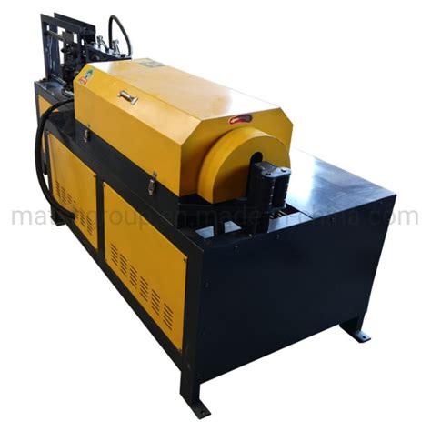 CNC Hydraulic Wire Rod Straightening And Cutting Machine Automatic