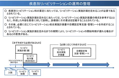 Ii 7 7 ② 疾患別リハビリテーション料の見直し（実施計画書） 令和2年 診療報酬改定情報｜pt Ot Stnet