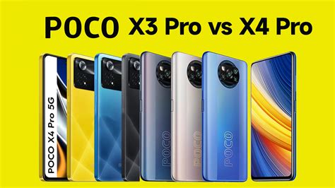 POCO X3 Pro and POCO X4 Pro 5G Comparision | Which is better ...