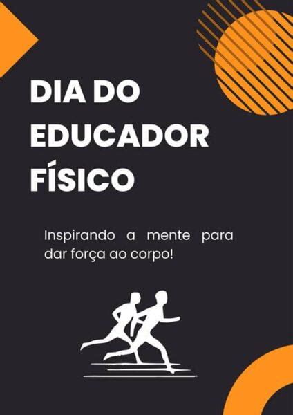 Dia do Educador Físico Comemore esse dia especial Oxer Brasil