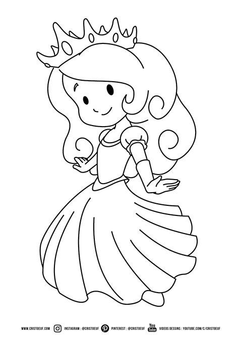 Dessin De Princesse A Imprimer Inspirant Photos Princesse Coloriage