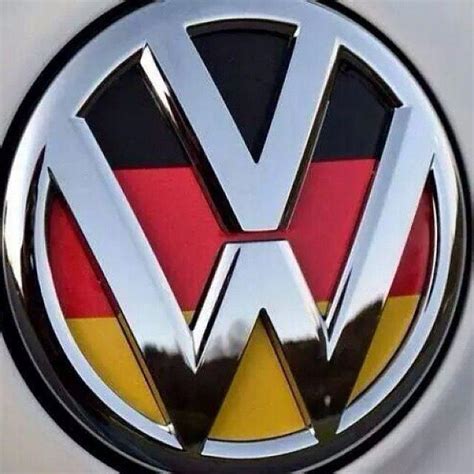 Red Volkswagen Logo - LogoDix