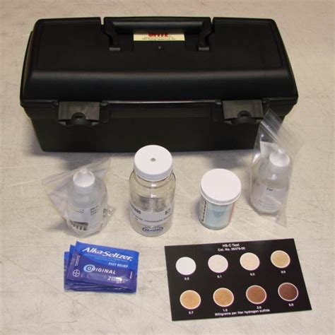 OFI Testing Equipment, Inc. - Hydrogen Sulfide Detection Kit