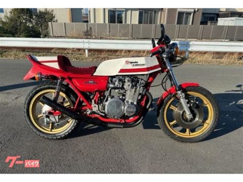 KAWASAKI Z I Uncertain WHITE RED Uncertain Details Japanese