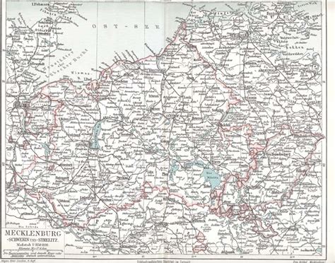 Grand Duchy of Mecklenburg-Strelitz – German 1914