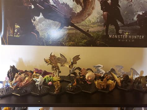 The figures finally arrived! : r/MonsterHunterWorld