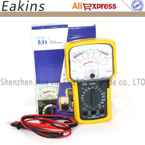 Kt Pointer Multimeter High Precision Sensitivity Analog Ohm Test