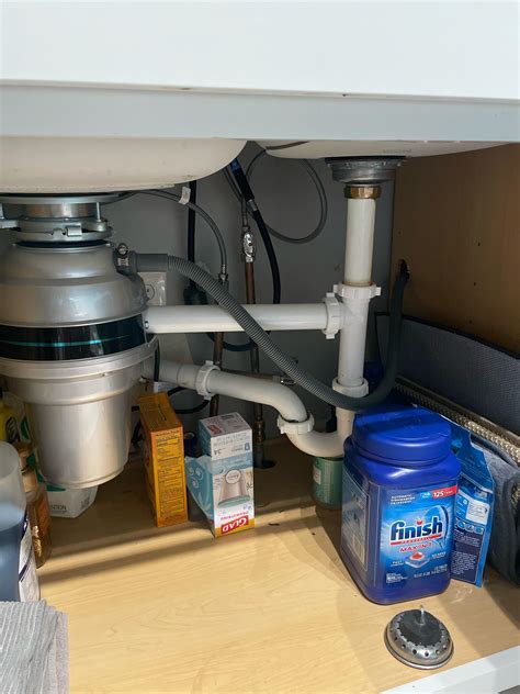 Why does my dishwasher stink? : r/Plumbing