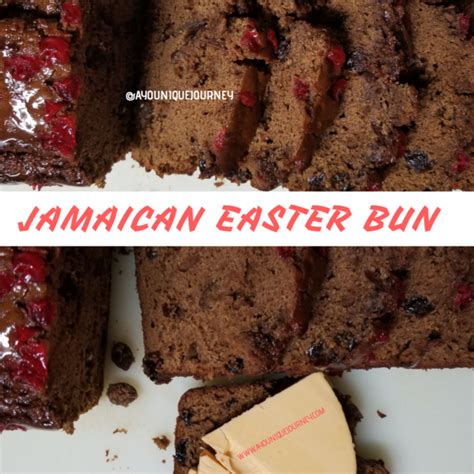 Jamaican Easter Spice Bun: Soft, Sweet & Flavorful - A YouNique Journey