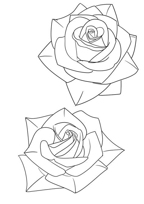 Pin Von Daniela Vasile Auf Flower Template Karton Basteln Basteln Rosen