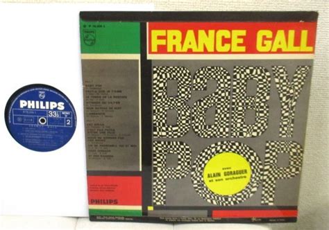 Yahoo オークション France Gall Baby Pop FRANCE ORIG 66 P