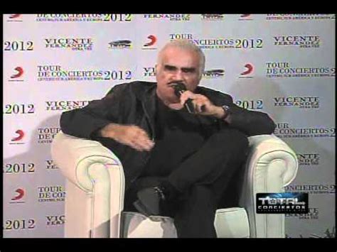 Vicente Fernandez La Despedida YouTube