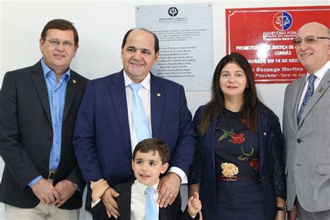 Stenio Rezende participa da inauguração das sedes da Promotoria de