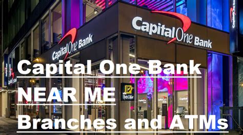 Capital One Near Me - Bank Of British