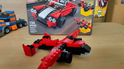 Lego 31100 Sports Car Youtube