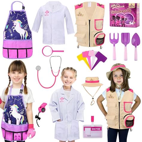 Buy Dress Up Clothes for Kids - Dress Up & Pretend play - For Little ...