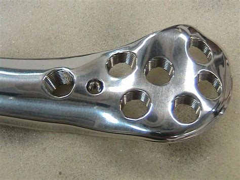 Bone Plate Bel Air Finishing