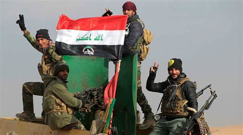 Iraq says war against ISIS is over