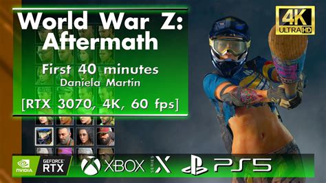 World War Z Aftermath In Daniela Martin Gameplay K Fps