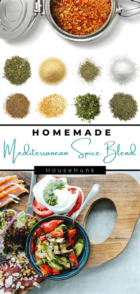 Homemade Mediterranean Spice Blend - House Hunk