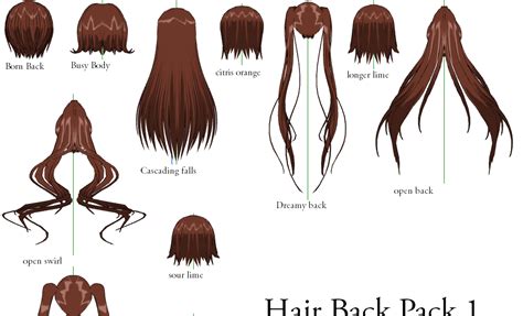 Anime Ponytail Reference Anime Ponytail Drawing Reference Carisca