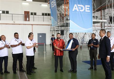 Ade Opens New Mro Facility In Malaysia Asian Aviation