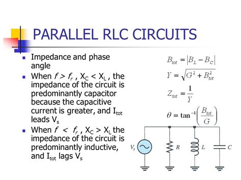 Parallel Rlc Circuit Impedance » Circuit Diagram