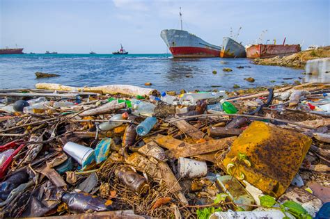 Cerca de 80 dos resíduos encontrados nos oceanos têm origem nas