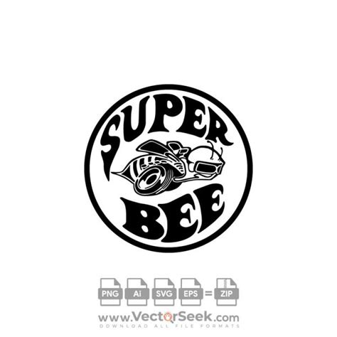 Dodge Super Bee Logo Vector - (.Ai .PNG .SVG .EPS Free Download)