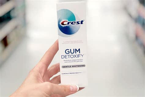 Crest Gum Detoxify And Sensitivity Toothpaste 3 Pack As Low As 9 99 On Amazon