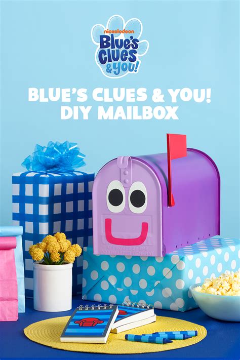 Make Your Own DIY Mailbox | Nickelodeon Parents