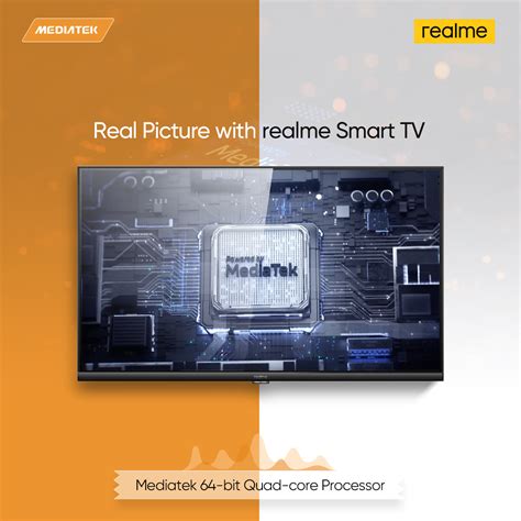 realme Smart TV launched in Malaysia: Comes in 32" and 43" models ...