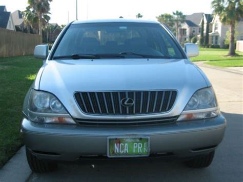 Buy Used LEXUS RX 300 1 OWNER FULLY LOADED NO RESERVE In Houston