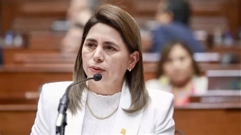 Congresistas Piden La Renuncia De Rosa Gutiérrez Como Presidenta