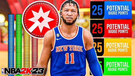 NEW JALEN BRUNSON BUILD IS A MID RANGE SPECIALIST IN NBA 2K23 YouTube