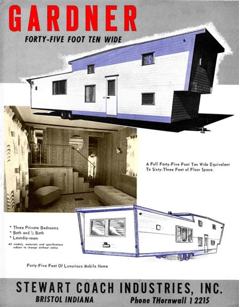 Two Story Mobile Homes – Vintage Advertisments | Mobile Home Living