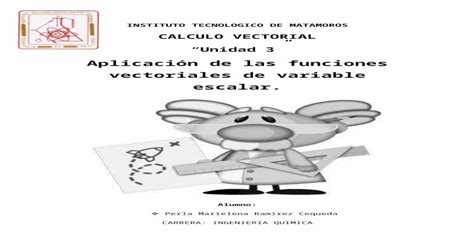 Aplicaciones De Funciones Vectoriales Docx Document