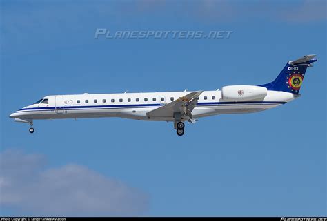 CE 03 Belgian Air Force Embraer ERJ 145LR Photo By TangoYankee Aviation