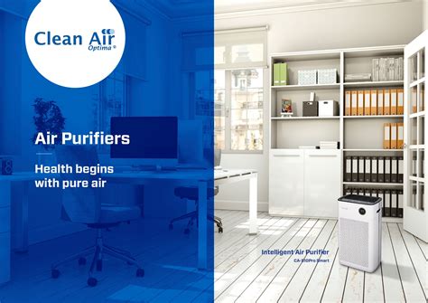 Purificateur Dair HEPA UV CA 510Pro Intelligent