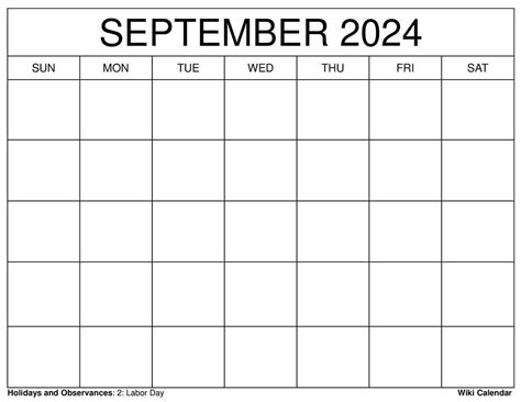 Free Printable Calendar September 2024 June 2024 With Holidays Sonja