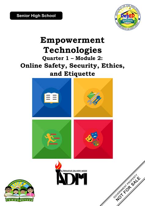 Empowerment Technologies Module Empowerment Technologies Quarter