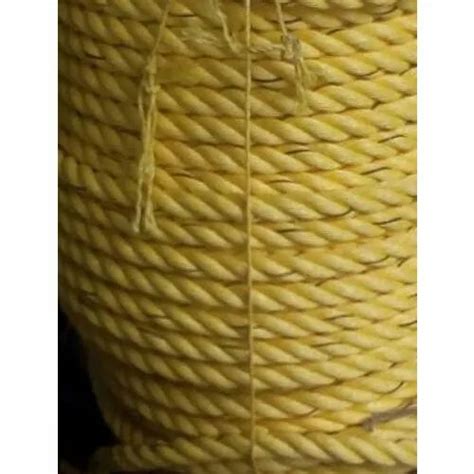 Yellow Industrial Safety Rope At Rs 145 Kilogram In Kolkata ID