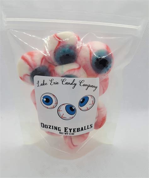 Oozing Eyeballs – Lake Erie Candy Company